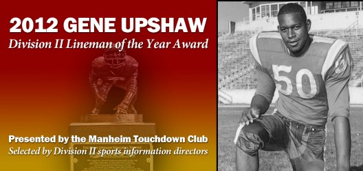 Nominate now for the Gene Upshaw Division II Lineman of the Year Award